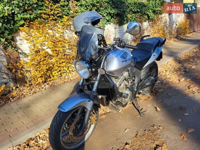 Сірий Хонда CBF 600N, об'ємом двигуна 0.6 л та пробігом 71 тис. км за 3900 $, фото 2 на Automoto.ua