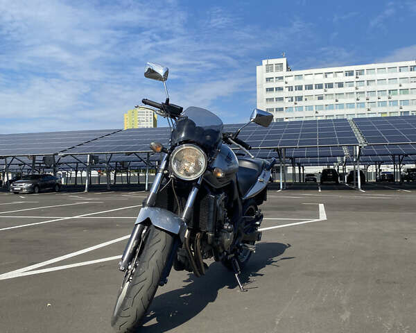 Сірий Хонда CBF 600N, об'ємом двигуна 0.6 л та пробігом 27 тис. км за 5000 $, фото 4 на Automoto.ua