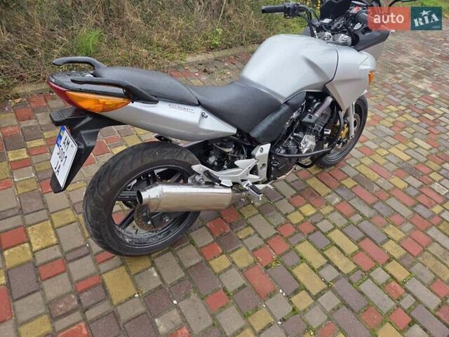 Серый Хонда CBF 600N, объемом двигателя 0.6 л и пробегом 43 тыс. км за 4500 $, фото 5 на Automoto.ua