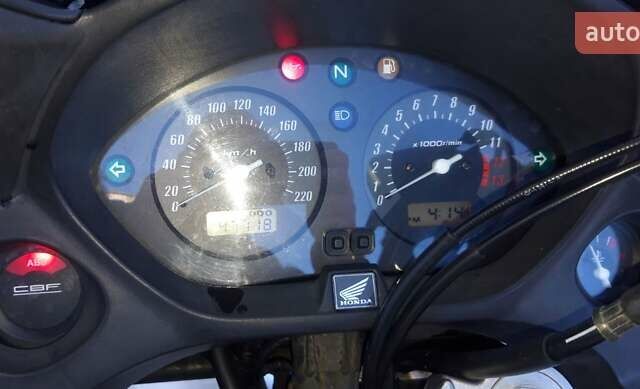 Серый Хонда CBF 600N, объемом двигателя 0.6 л и пробегом 51 тыс. км за 4500 $, фото 7 на Automoto.ua