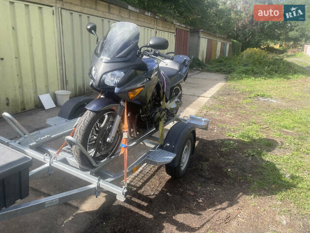 Серый Хонда CBF 600N, объемом двигателя 0.6 л и пробегом 46 тыс. км за 4800 $, фото 3 на Automoto.ua