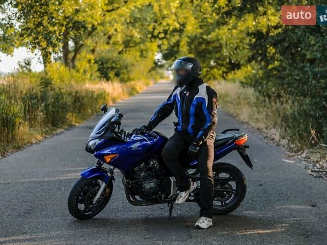 Синий Хонда CBF 600N, объемом двигателя 0.6 л и пробегом 46 тыс. км за 4200 $, фото 6 на Automoto.ua