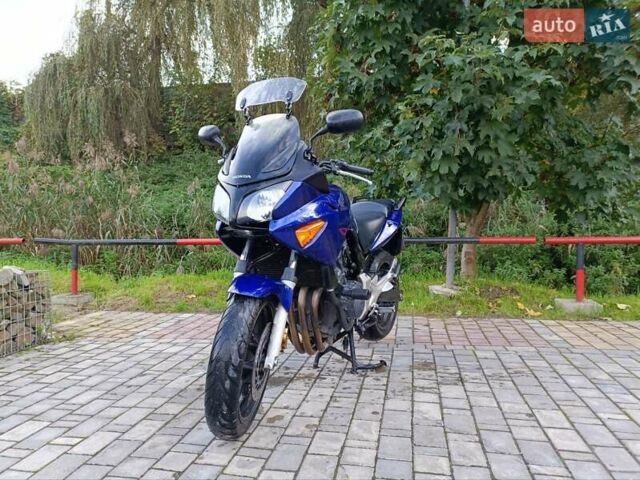 Синий Хонда CBF 600N, объемом двигателя 0.6 л и пробегом 46 тыс. км за 4200 $, фото 1 на Automoto.ua
