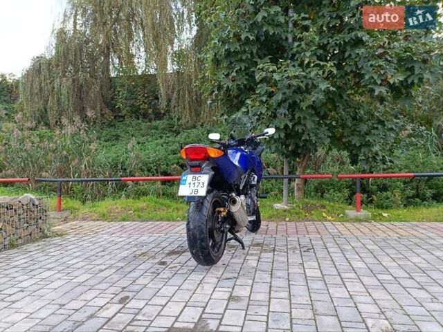 Синий Хонда CBF 600N, объемом двигателя 0.6 л и пробегом 46 тыс. км за 4200 $, фото 4 на Automoto.ua