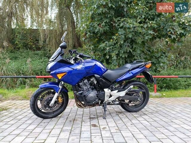 Синий Хонда CBF 600N, объемом двигателя 0.6 л и пробегом 46 тыс. км за 4200 $, фото 3 на Automoto.ua