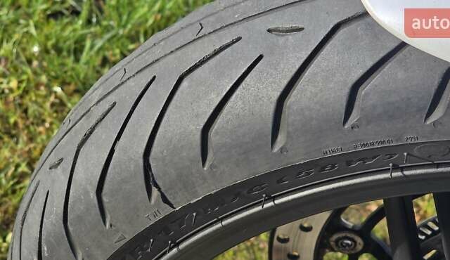 Белый Хонда CBF 600NА, объемом двигателя 0.6 л и пробегом 29 тыс. км за 5650 $, фото 18 на Automoto.ua