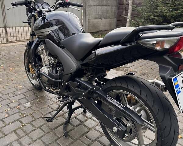 Черный Хонда CBF 600NА, объемом двигателя 0.6 л и пробегом 27 тыс. км за 5800 $, фото 2 на Automoto.ua