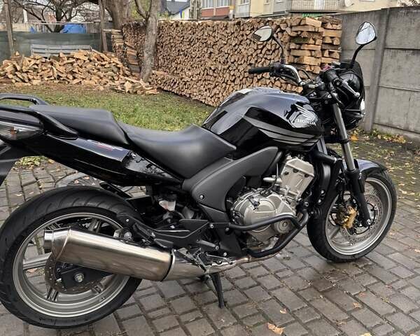 Черный Хонда CBF 600NА, объемом двигателя 0.6 л и пробегом 27 тыс. км за 5800 $, фото 6 на Automoto.ua