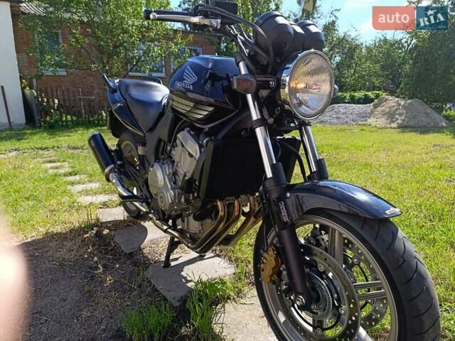 Черный Хонда CBF 600NА, объемом двигателя 0.6 л и пробегом 29 тыс. км за 5300 $, фото 13 на Automoto.ua