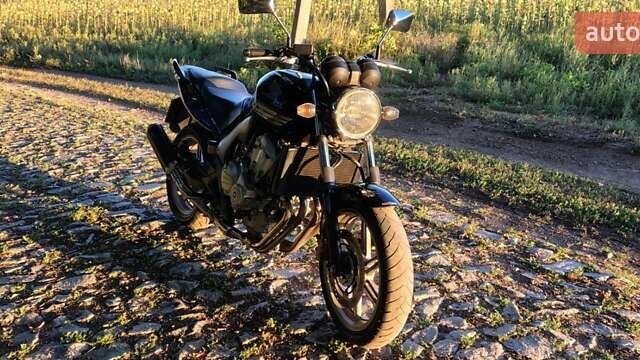 Черный Хонда CBF 600NА, объемом двигателя 0.6 л и пробегом 29 тыс. км за 5300 $, фото 2 на Automoto.ua