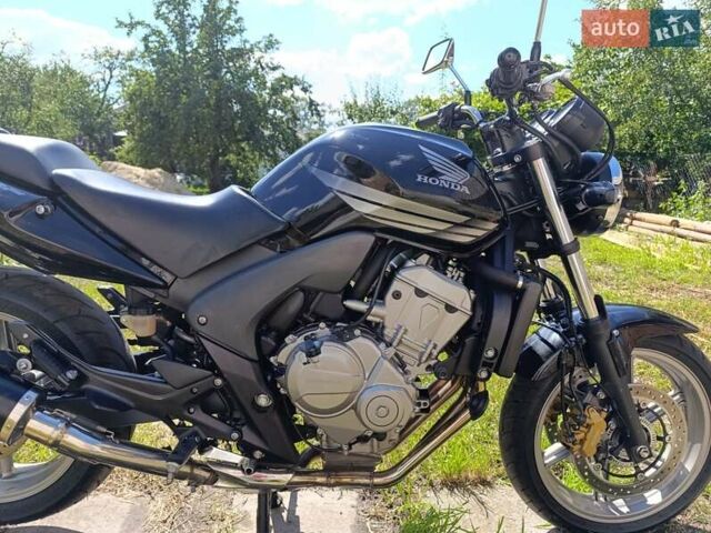 Черный Хонда CBF 600NА, объемом двигателя 0.6 л и пробегом 29 тыс. км за 5300 $, фото 11 на Automoto.ua