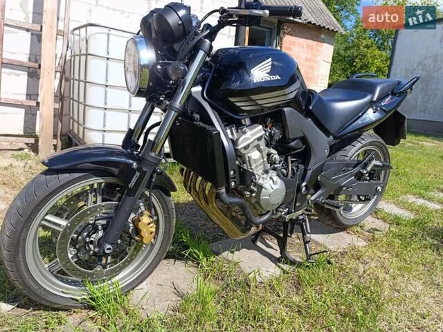 Черный Хонда CBF 600NА, объемом двигателя 0.6 л и пробегом 29 тыс. км за 5300 $, фото 19 на Automoto.ua