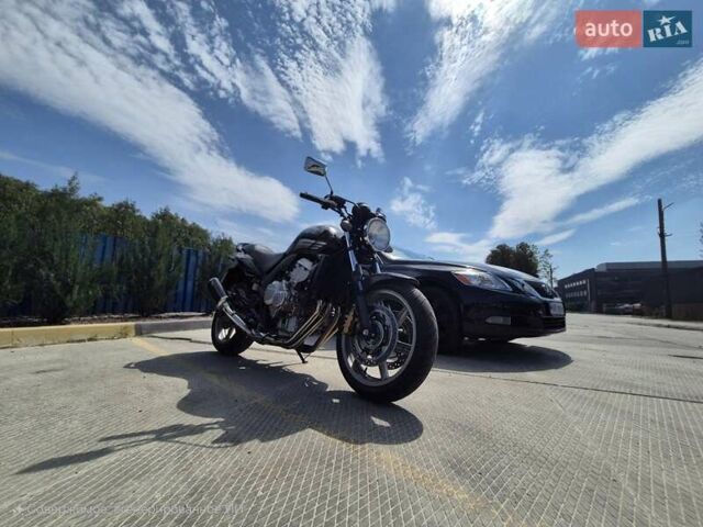 Черный Хонда CBF 600NА, объемом двигателя 0.6 л и пробегом 29 тыс. км за 5300 $, фото 5 на Automoto.ua