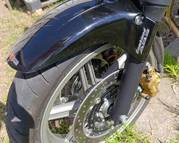 Черный Хонда CBF 600NА, объемом двигателя 0.6 л и пробегом 29 тыс. км за 5300 $, фото 55 на Automoto.ua