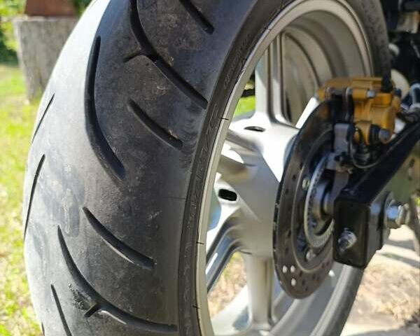 Черный Хонда CBF 600NА, объемом двигателя 0.6 л и пробегом 29 тыс. км за 5300 $, фото 172 на Automoto.ua