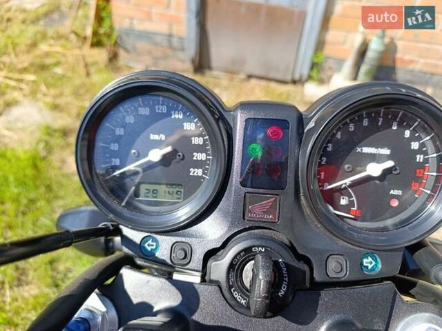 Черный Хонда CBF 600NА, объемом двигателя 0.6 л и пробегом 29 тыс. км за 5300 $, фото 12 на Automoto.ua