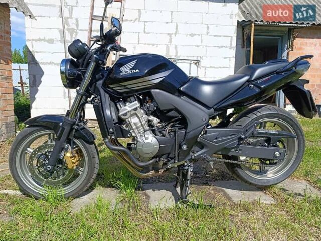Черный Хонда CBF 600NА, объемом двигателя 0.6 л и пробегом 29 тыс. км за 5300 $, фото 178 на Automoto.ua