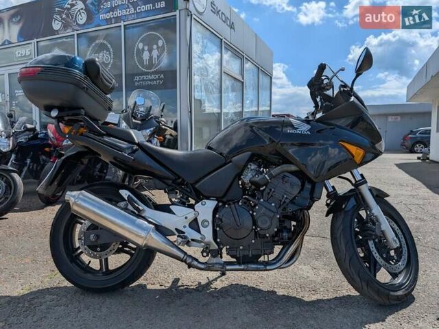 Черный Хонда CBF 600S, объемом двигателя 0.6 л и пробегом 36 тыс. км за 4799 $, фото 4 на Automoto.ua