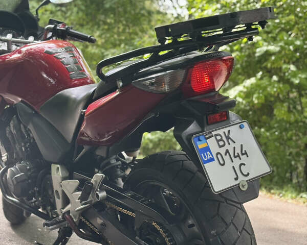 Червоний Хонда CBF 600S, об'ємом двигуна 0.6 л та пробігом 32 тис. км за 4199 $, фото 5 на Automoto.ua