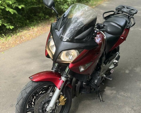 Червоний Хонда CBF 600S, об'ємом двигуна 0.6 л та пробігом 32 тис. км за 4199 $, фото 1 на Automoto.ua