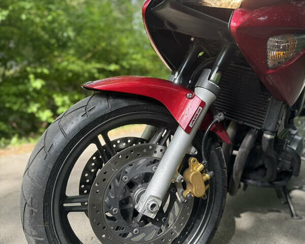 Червоний Хонда CBF 600S, об'ємом двигуна 0.6 л та пробігом 32 тис. км за 4199 $, фото 7 на Automoto.ua