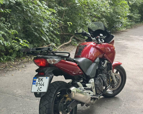 Червоний Хонда CBF 600S, об'ємом двигуна 0.6 л та пробігом 32 тис. км за 4199 $, фото 3 на Automoto.ua