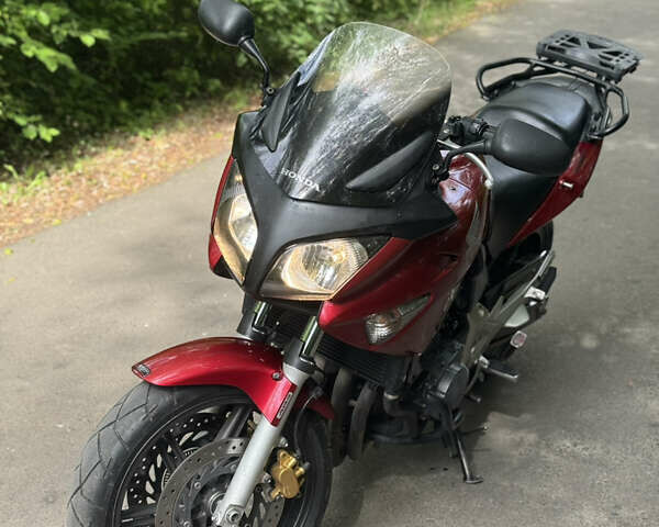 Червоний Хонда CBF 600S, об'ємом двигуна 0.6 л та пробігом 32 тис. км за 4199 $, фото 2 на Automoto.ua