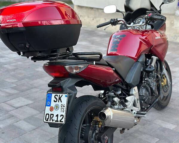 Червоний Хонда CBF 600S, об'ємом двигуна 0.6 л та пробігом 32 тис. км за 4199 $, фото 10 на Automoto.ua