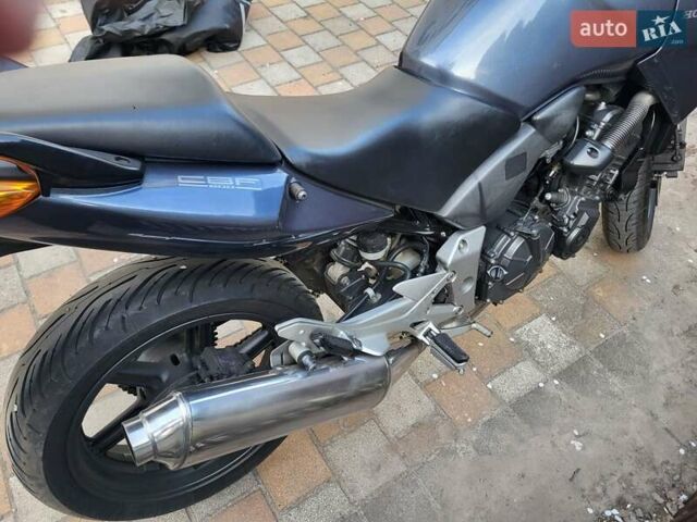 Сірий Хонда CBF 600S, об'ємом двигуна 0.6 л та пробігом 57 тис. км за 4200 $, фото 3 на Automoto.ua