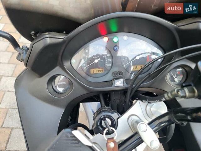 Сірий Хонда CBF 600S, об'ємом двигуна 0.6 л та пробігом 57 тис. км за 4200 $, фото 8 на Automoto.ua