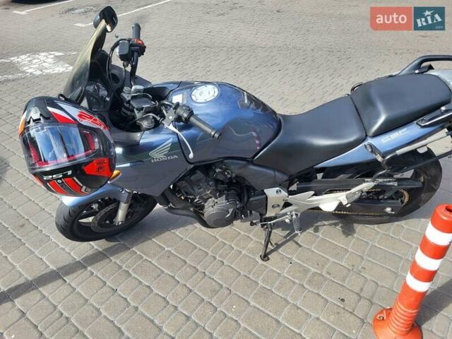 Сірий Хонда CBF 600S, об'ємом двигуна 0.6 л та пробігом 57 тис. км за 4200 $, фото 12 на Automoto.ua