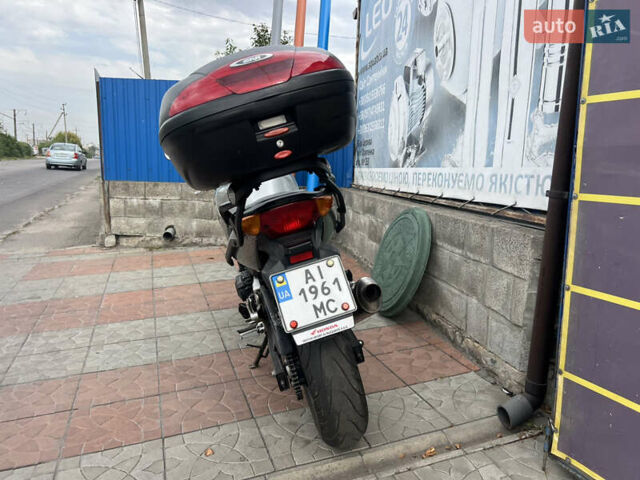 Сірий Хонда CBF 600S, об'ємом двигуна 0.65 л та пробігом 59 тис. км за 4299 $, фото 6 на Automoto.ua