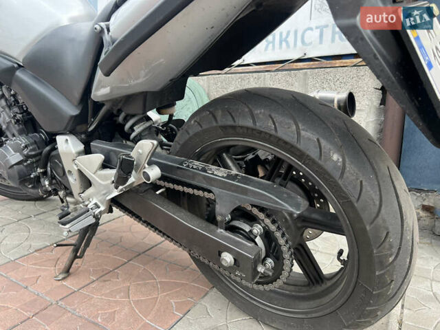 Сірий Хонда CBF 600S, об'ємом двигуна 0.65 л та пробігом 59 тис. км за 4299 $, фото 4 на Automoto.ua