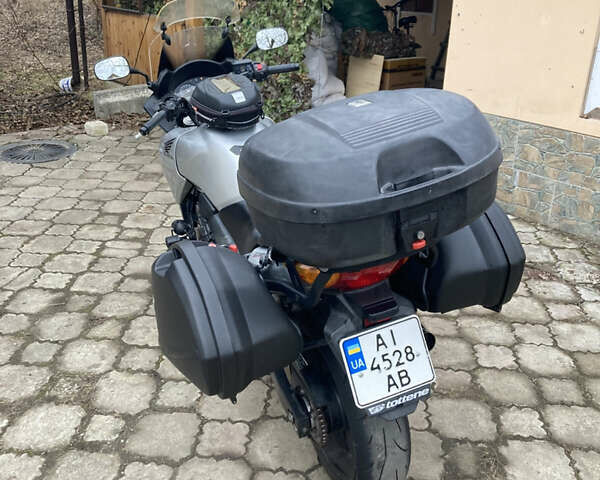 Серый Хонда CBF 600S, объемом двигателя 0.6 л и пробегом 53 тыс. км за 4200 $, фото 4 на Automoto.ua