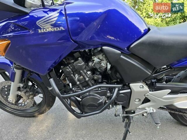 Синій Хонда CBF 600S, об'ємом двигуна 0.6 л та пробігом 24 тис. км за 4400 $, фото 3 на Automoto.ua