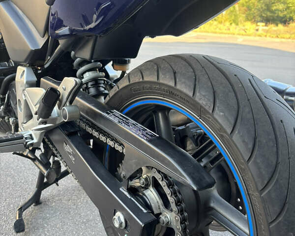 Синий Хонда CBF 600S, объемом двигателя 0.6 л и пробегом 21 тыс. км за 4600 $, фото 29 на Automoto.ua