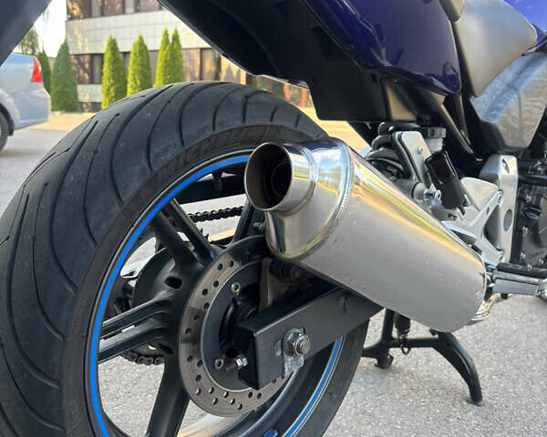 Синий Хонда CBF 600S, объемом двигателя 0.6 л и пробегом 21 тыс. км за 4600 $, фото 28 на Automoto.ua