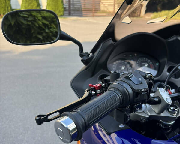 Синий Хонда CBF 600S, объемом двигателя 0.6 л и пробегом 21 тыс. км за 4600 $, фото 14 на Automoto.ua