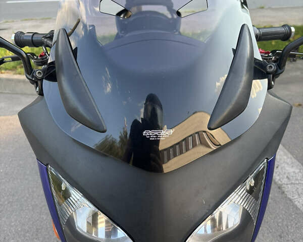 Синий Хонда CBF 600S, объемом двигателя 0.6 л и пробегом 21 тыс. км за 4600 $, фото 16 на Automoto.ua