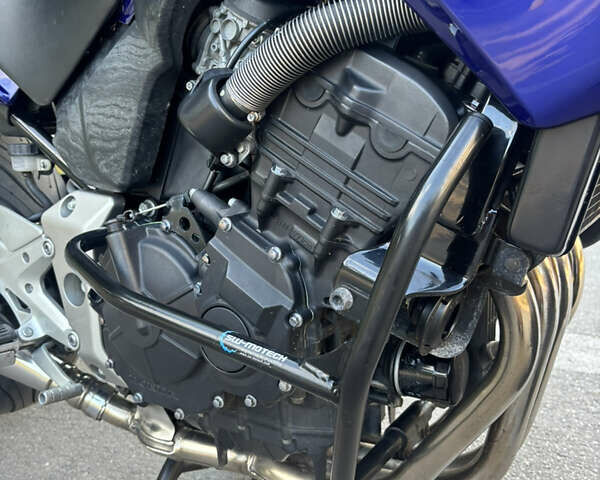 Синий Хонда CBF 600S, объемом двигателя 0.6 л и пробегом 21 тыс. км за 4600 $, фото 25 на Automoto.ua