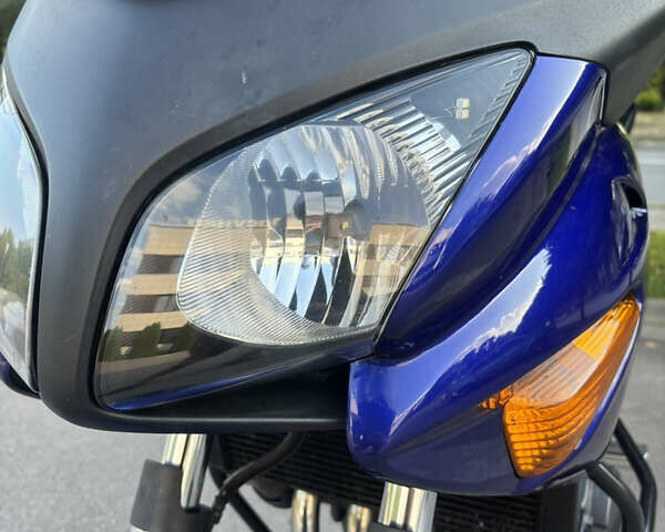 Синий Хонда CBF 600S, объемом двигателя 0.6 л и пробегом 21 тыс. км за 4600 $, фото 18 на Automoto.ua