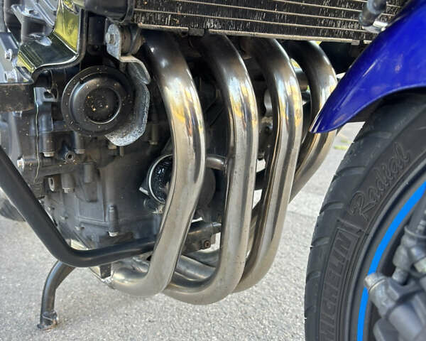 Синий Хонда CBF 600S, объемом двигателя 0.6 л и пробегом 21 тыс. км за 4600 $, фото 23 на Automoto.ua
