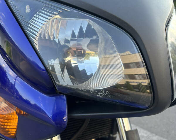 Синий Хонда CBF 600S, объемом двигателя 0.6 л и пробегом 21 тыс. км за 4600 $, фото 17 на Automoto.ua
