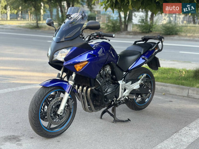 Синий Хонда CBF 600S, объемом двигателя 0.6 л и пробегом 21 тыс. км за 4600 $, фото 7 на Automoto.ua