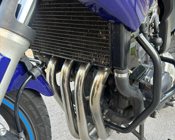 Синий Хонда CBF 600S, объемом двигателя 0.6 л и пробегом 21 тыс. км за 4600 $, фото 20 на Automoto.ua