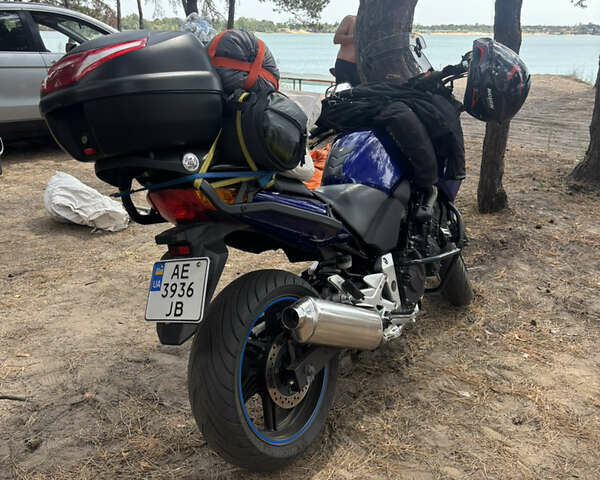 Синий Хонда CBF 600S, объемом двигателя 0.6 л и пробегом 21 тыс. км за 4600 $, фото 37 на Automoto.ua