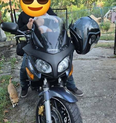 Синий Хонда CBF 600S, объемом двигателя 0.6 л и пробегом 18 тыс. км за 4500 $, фото 2 на Automoto.ua