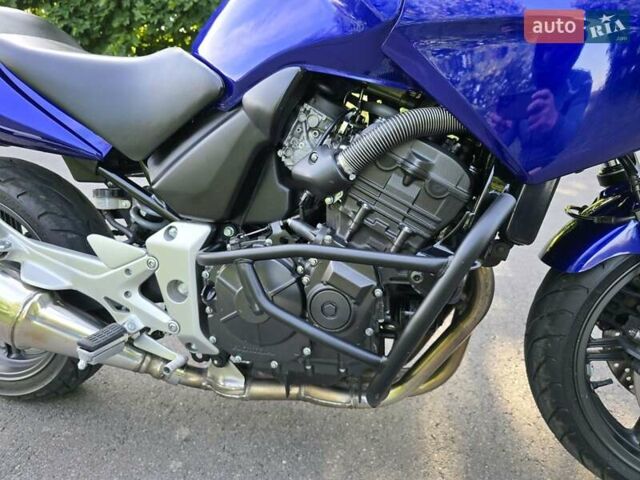 Синій Хонда CBF 600S, об'ємом двигуна 0.6 л та пробігом 24 тис. км за 4400 $, фото 11 на Automoto.ua