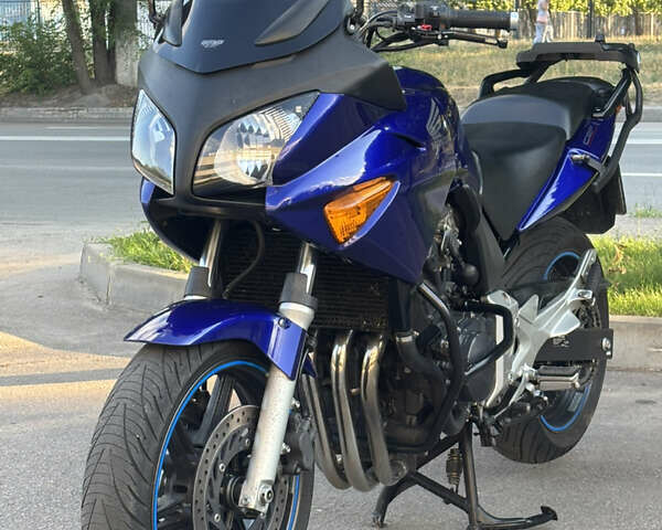 Синий Хонда CBF 600S, объемом двигателя 0.6 л и пробегом 21 тыс. км за 4600 $, фото 2 на Automoto.ua