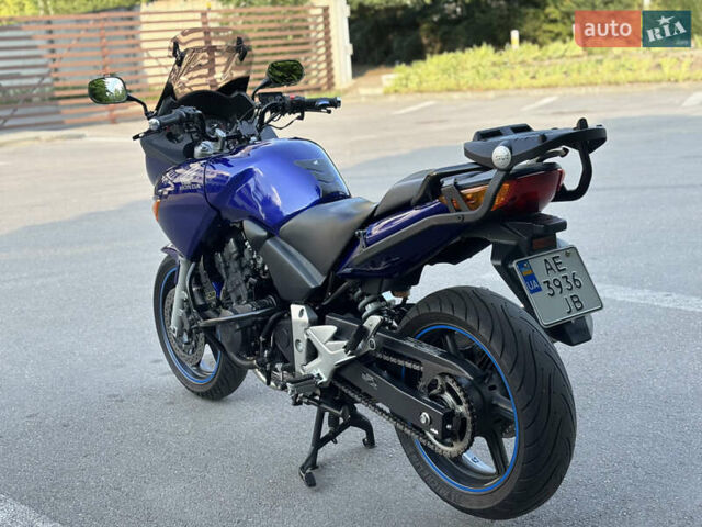 Синий Хонда CBF 600S, объемом двигателя 0.6 л и пробегом 21 тыс. км за 4600 $, фото 12 на Automoto.ua